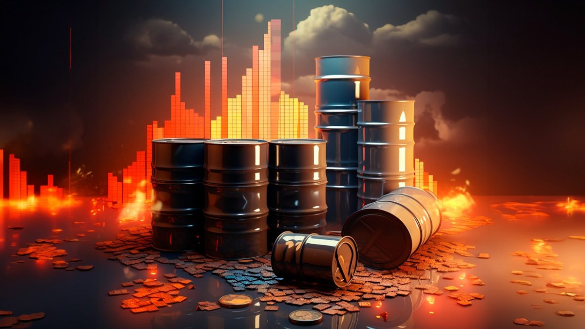 原油期货直播间-近月溢价11.2美元，布伦特原油期货曲线倒挂背后的市场博弈