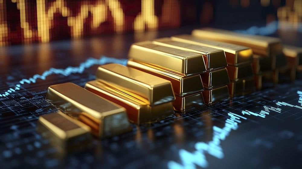 黄金期货直播间-微跌0.20%：COMEX黄金的短暂调整与支撑力量