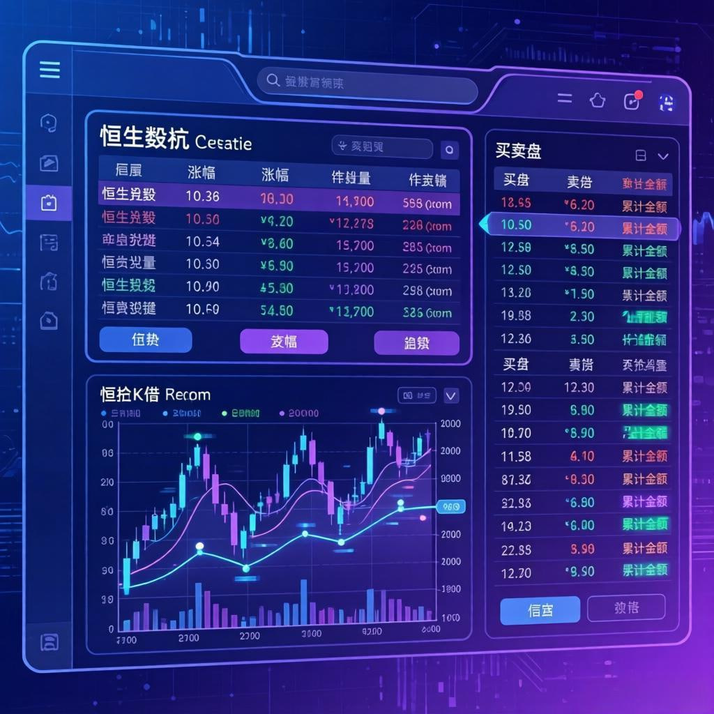 恒指期货直播室-行情直击：恒指期货升水收窄，避险情绪主导市场